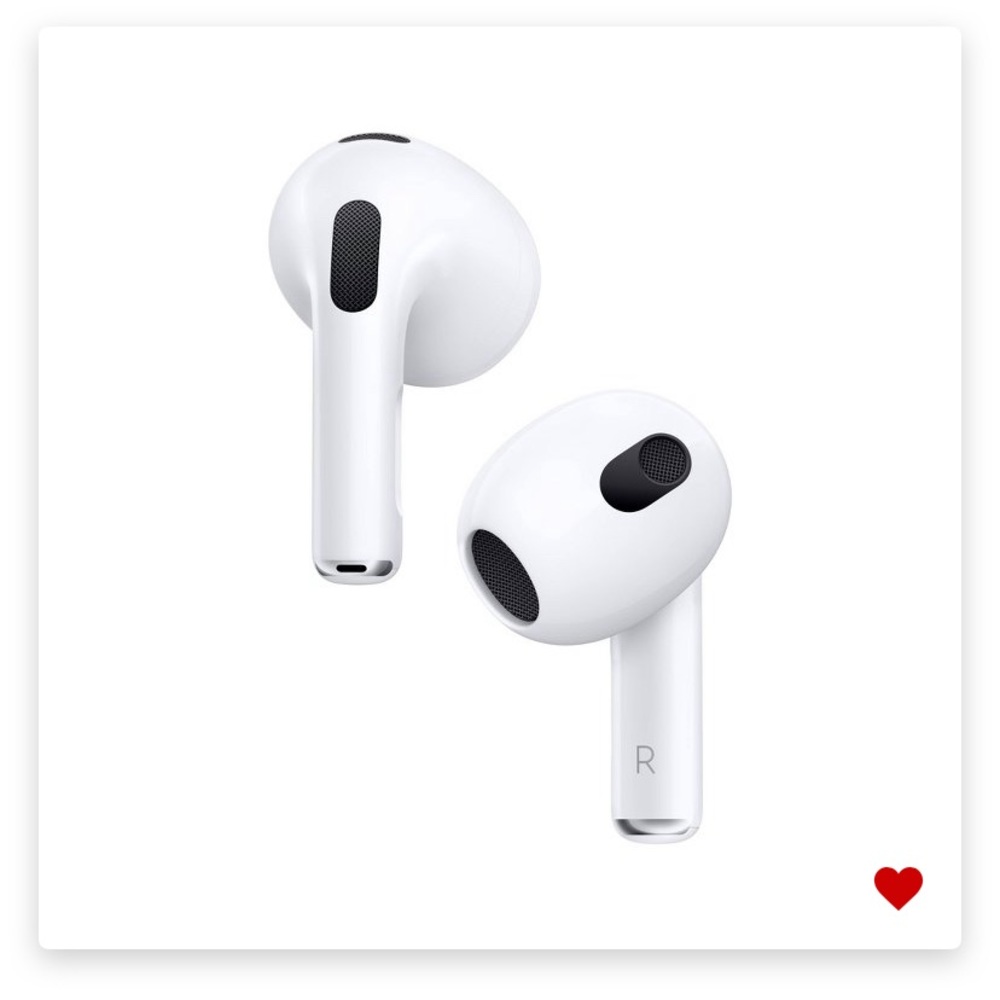 3rd gen Apple AirPods